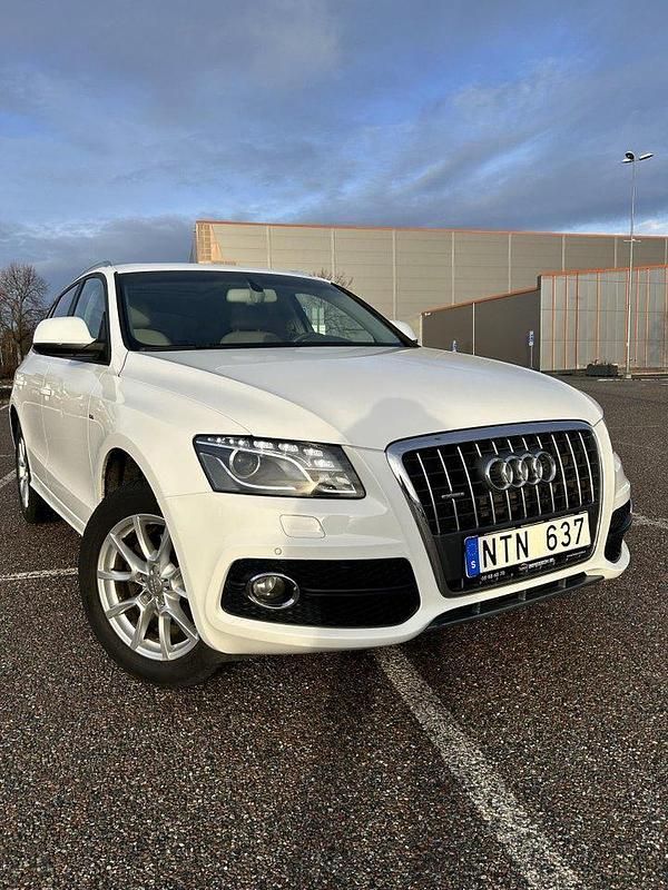 Vit Begagnad 2011 Audi Q5 Design SUV | 109 000 kr (Marknadspris) - Bild 1/4