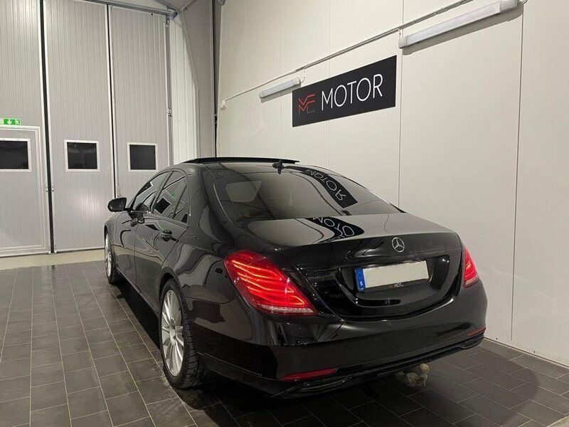 Begagnad Mercedes S350 Night 258 HK (189 kW) 2014 Sedan