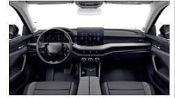 Svart Ny 2025 Skoda Superb Kombi | 490 600 kr (Marknadspris) - Bild 1/2