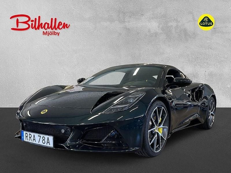 Grön Begagnad 2023 Lotus Emira Sportkupé | 1 025 000 kr - Bild 1/4