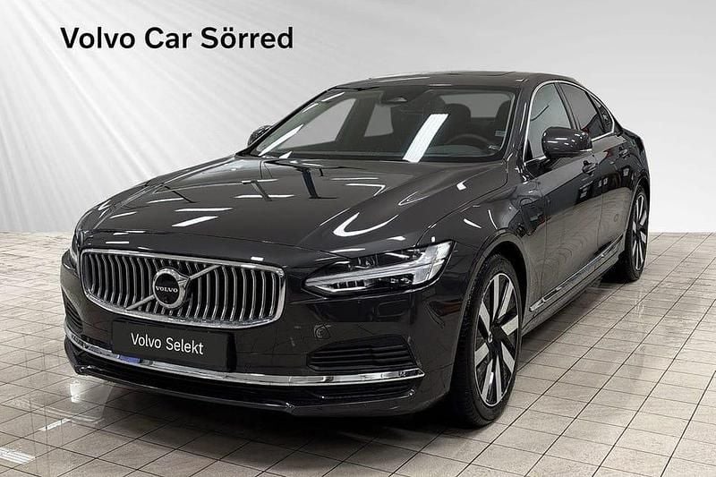 Grå Begagnad 2024 Volvo S90 Ultimate Sedan | 499 900 kr - Bild 1/3
