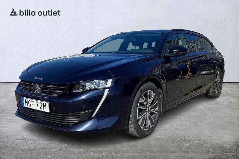 Blå Begagnad 2022 Peugeot 508 Kombi | 229 900 kr (Bra pris) - Bild 1/3
