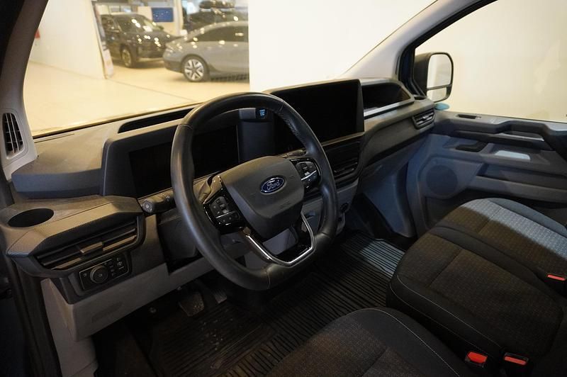 Begagnad Ford Transit Custom Trend 233 HK (171 kW) 2025 Blå Pickup