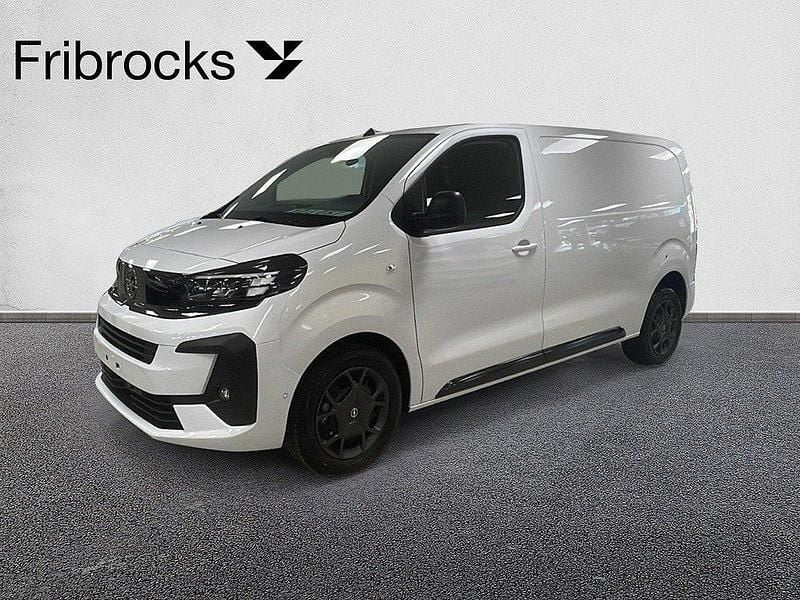 Vit Ny 2025 Opel Vivaro Elite Van | 491 000 kr (Dyr) - Bild 1/4
