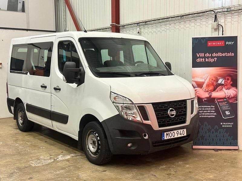 Vit Begagnad 2016 Nissan NV400 Van | 69 900 kr - Bild 1/4
