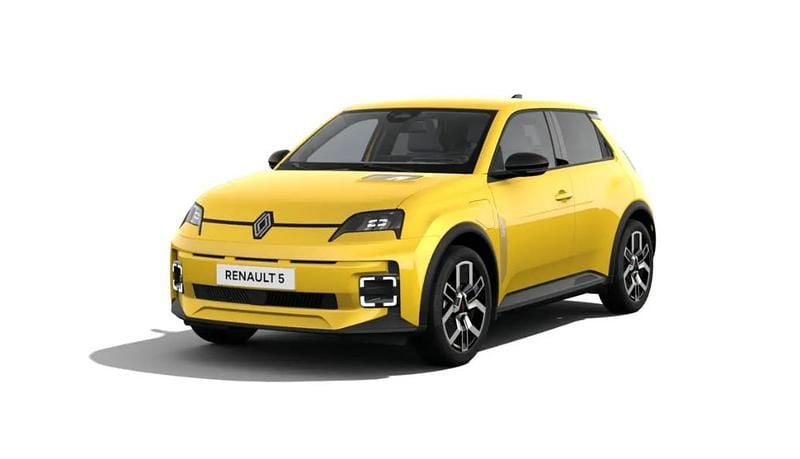 Gul Ny 2026 Renault 5 E-Tech | 410 800 kr - Bild 1/4