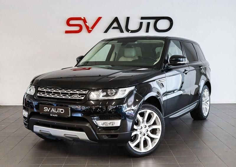 Svart Begagnad 2016 Land Rover Range Rover Sport HSE SUV | 279 900 kr (Superpris) - Bild 1/4