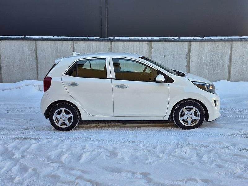 Begagnad Kia Picanto Advance 67 HK (49 kW) 2023 Vit Halvkombi