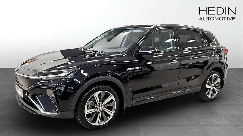 Svart (black) Begagnad 2022 MG Marvel R Luxury SUV | 279 900 kr - Bild 1/4