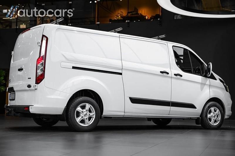 Begagnad Ford Transit Custom 105 HK (77 kW) 2018 Vit Van