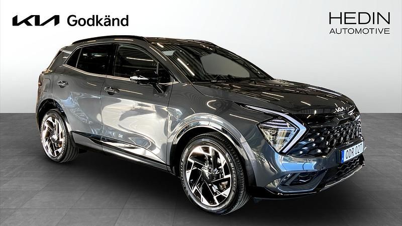 Begagnad Kia Sportage GT-Line 252 HK (185 kW) 2024 Grå SUV