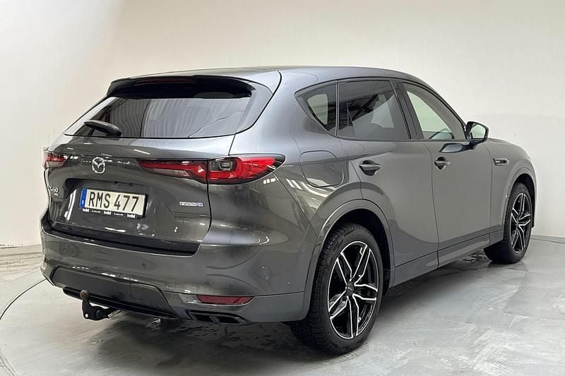 Begagnad Mazda CX-60 Homura-Line 327 HK (240 kW) 2023 Grå SUV