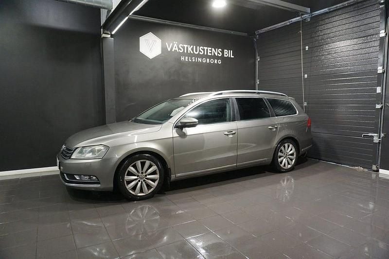 Begagnad VW Passat GT 170 HK (125 kW) 2012 Ljusbrun Kombi