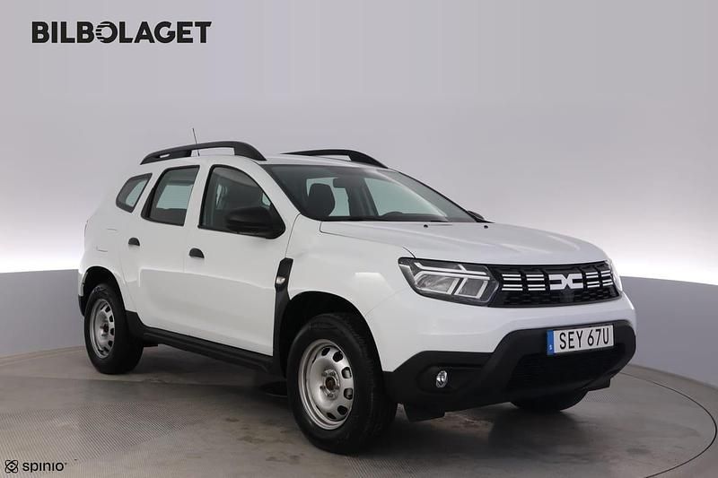 Vit Begagnad 2023 Dacia Duster Essentiel SUV | 199 800 kr (Dyr) - Bild 1/4