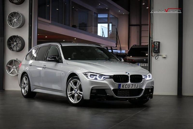 Begagnad BMW 320 M Sport 190 HK (139 kW) 2019 Silver Kombi