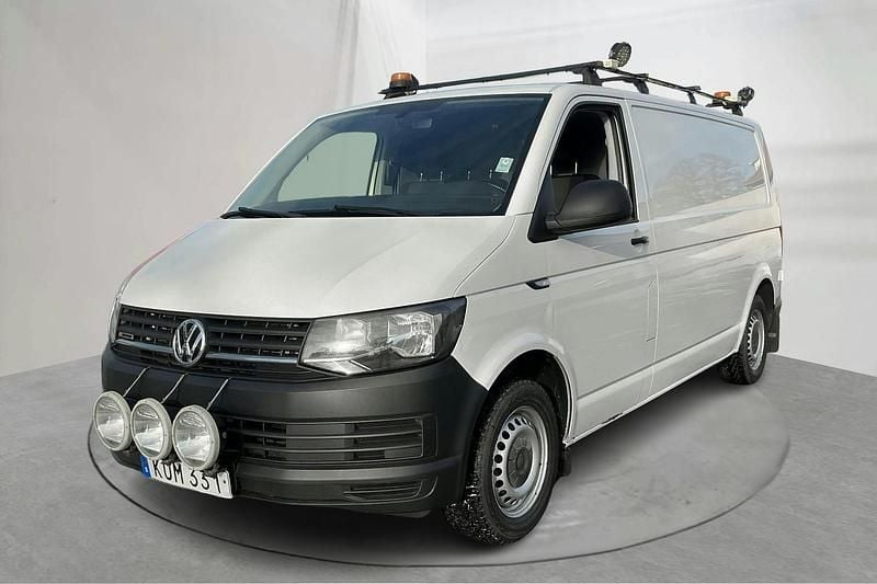 Begagnad VW T6 140 HK (102 kW) 2016 Vit Van