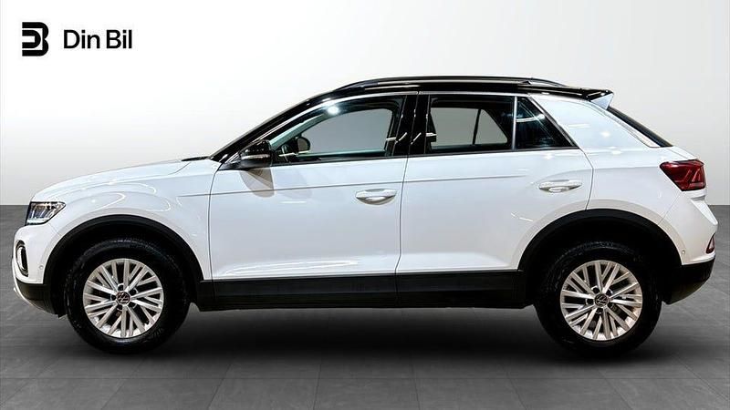 Begagnad VW T-Roc Pro 150 HK (110 kW) 2022 Vit SUV