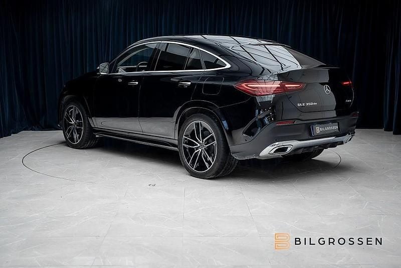 Begagnad Mercedes GLE350 AMG Line Premium 197 HK (144 kW) 2024 Svart Sportkupé