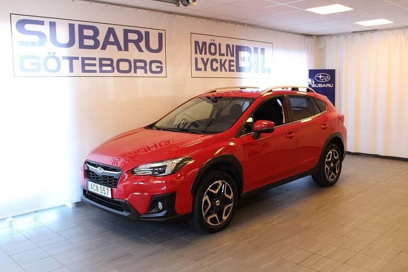 Röd Begagnad 2017 Subaru XV Active SUV | 209 900 kr (Marknadspris) - Bild 1/4