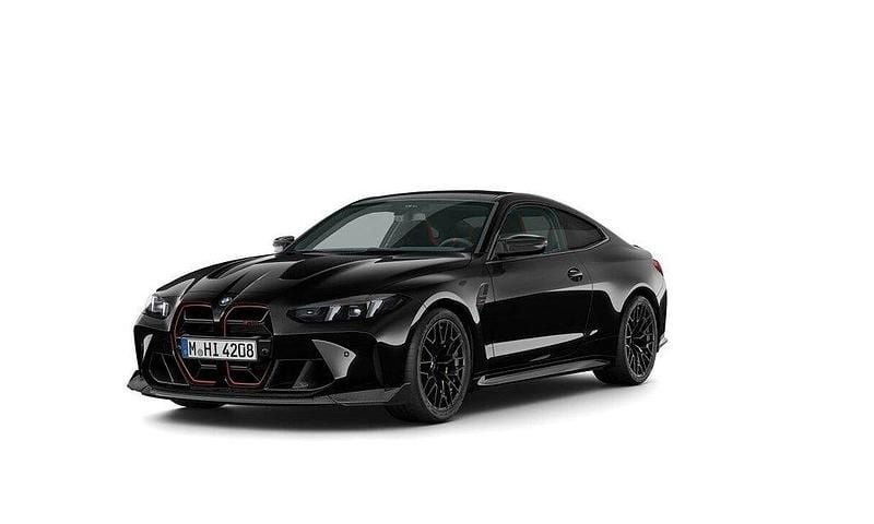 Black sapphire metallic Begagnad 2024 BMW M4 Comfort Edition Sportkupé | 1 395 000 kr - Bild 1/4