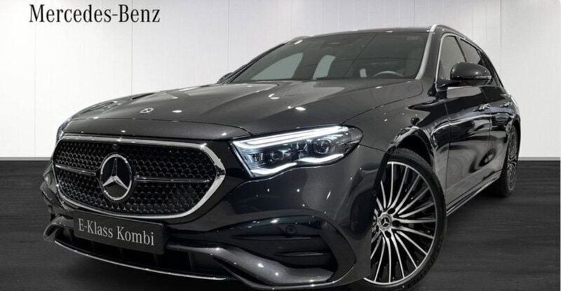 Svart Ny 2024 Mercedes E300 Kombi | 659 000 kr (Superpris) - Bild 1/4