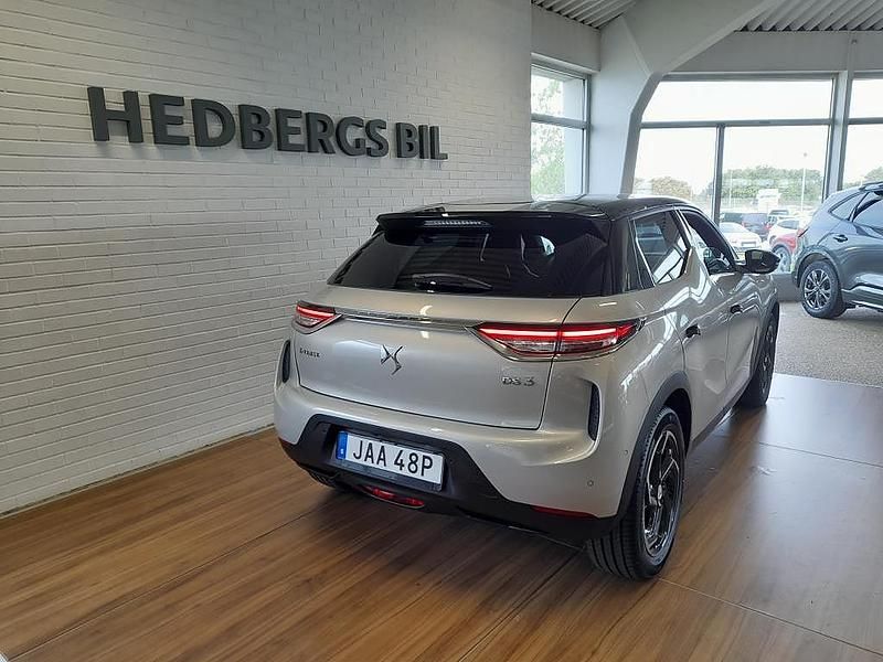 Begagnad DS Automobiles DS3 Crossback 100 kW (136 HK) 2022 Grå SUV