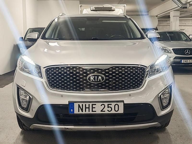 Begagnad Kia Sorento 200 HK (147 kW) 2016 Grå SUV