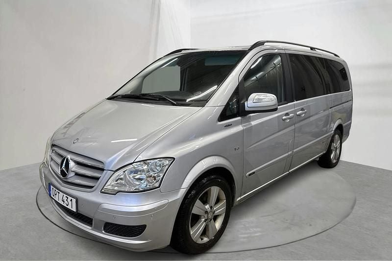 Silver Begagnad 2012 Mercedes Viano Minibuss | 102 000 kr (Superpris) - Bild 1/4