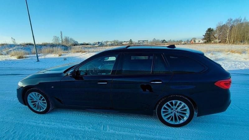 Begagnad BMW 540 M Sport 340 HK (250 kW) 2018 Azuritschwarz metallic Kombi