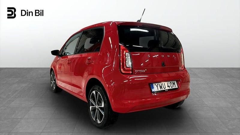 Begagnad Skoda Citigo-e IV Style 61 kW (83 HK) 2020 Röd Halvkombi