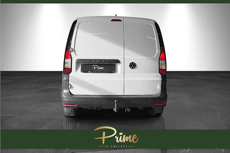 Begagnad VW Caddy 122 HK (89 kW) 2021 Vit Minibuss