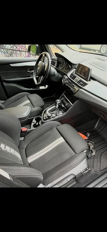 Begagnad BMW 218 150 HK (110 kW) 2016 Mörkgrå metallic Kombi