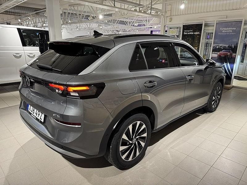 Ny VW T-Roc 150 HK (110 kW) 2026 Grå SUV