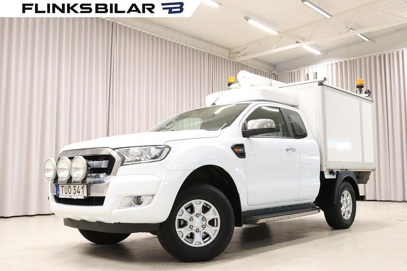 Vit Begagnad 2019 Ford Ranger Pickup | 219 900 kr (Marknadspris) - Bild 1/4