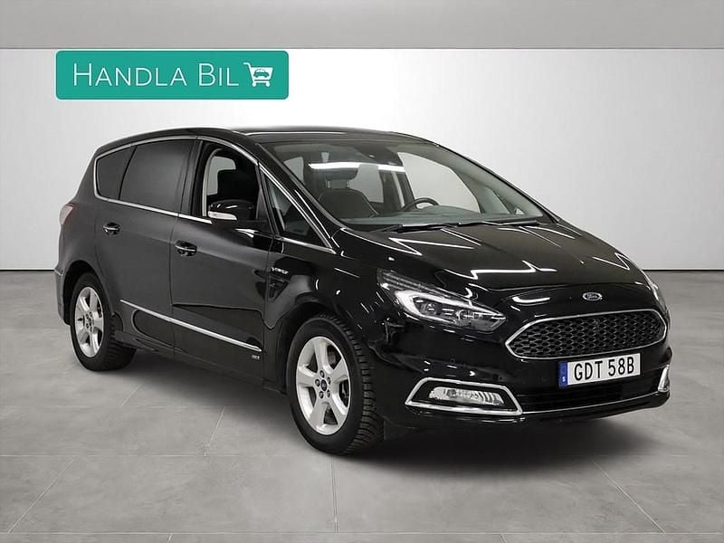 Begagnad Ford S-MAX Titanium 190 HK (139 kW) 2019 Svart Minibuss