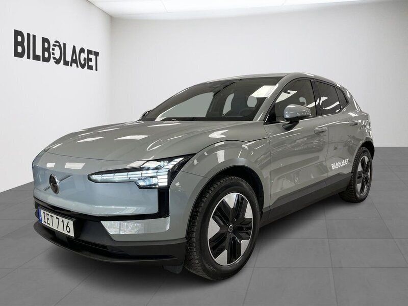 Grå Ny 2024 Volvo EX30 Single Motor Extended Range SUV | 384 500 kr (Bra pris) - Bild 1/4
