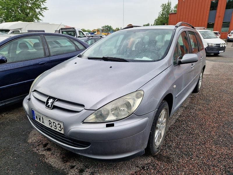 Grå Begagnad 2005 Peugeot 307 Sport Kombi | 14 900 kr (Superpris) - Bild 1/4