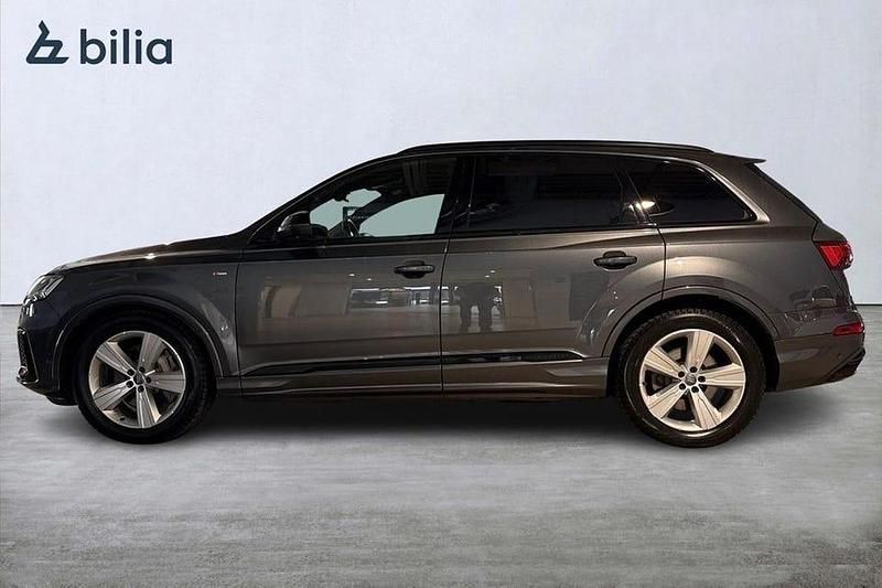 Begagnad Audi Q7 Comfort 290 HK (213 kW) 2020 Grå SUV