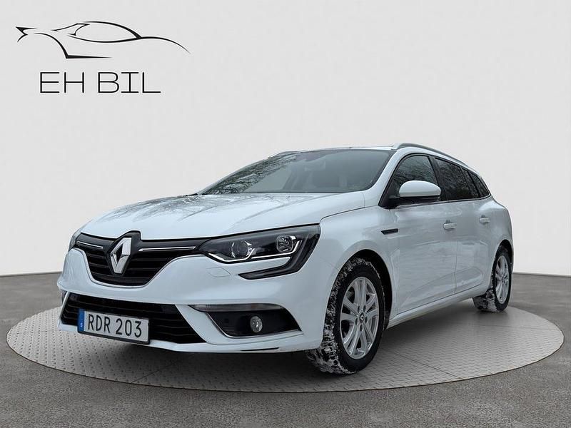 Vit Begagnad 2019 Renault Mégane IV Kombi | 109 900 kr (Marknadspris) - Bild 1/4