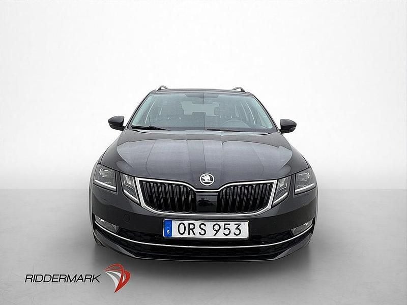 Begagnad Skoda Octavia 190 HK (139 kW) 2018 Svart Kombi