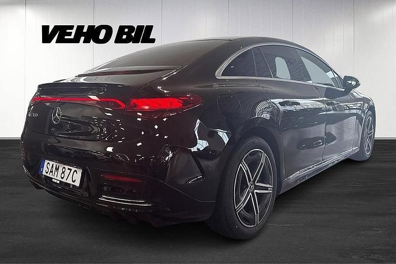 Begagnad Mercedes EQE300 AMG 180 kW (245 HK) 2023 Svart Sedan