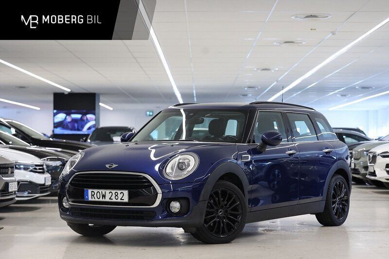 Blå Begagnad 2016 Mini Cooper Clubman Chili Kombi | 134 900 kr - Bild 1/3