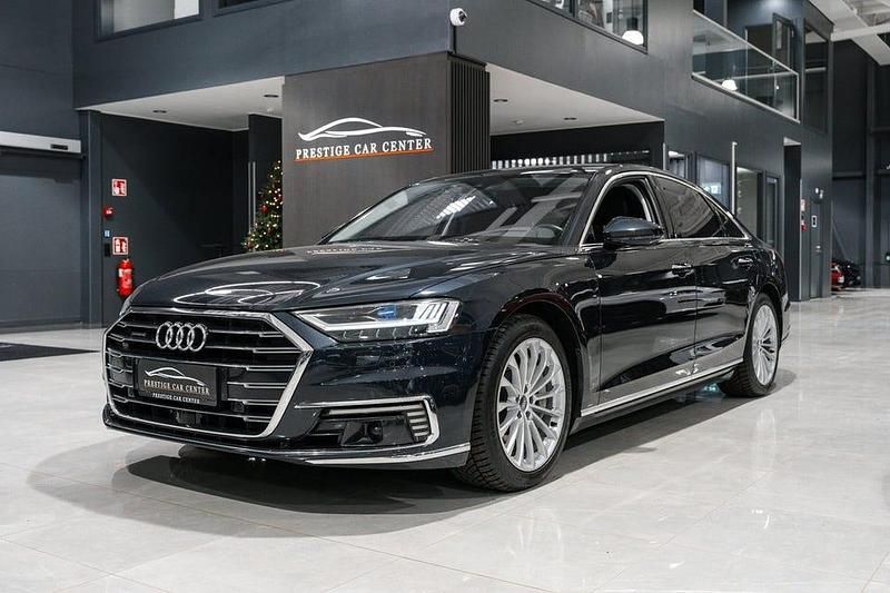 Begagnad Audi A8 Premium 340 HK (250 kW) 2020 Mörkblå Sedan