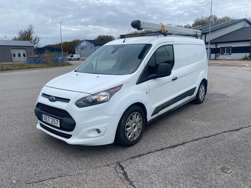 Vit Begagnad 2017 Ford Transit Van | 59 900 kr (Superpris) - Bild 1/4