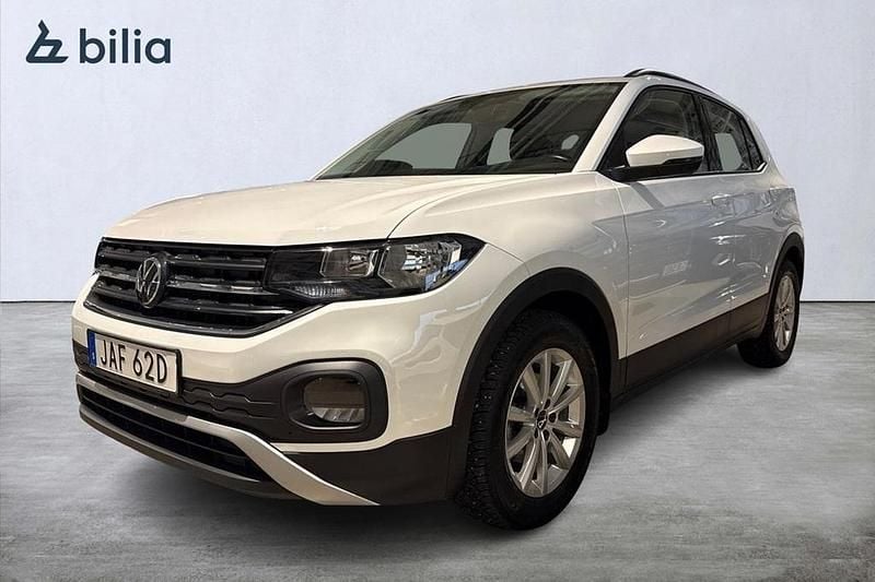Begagnad VW T-Cross 95 HK (69 kW) 2023 Vit SUV