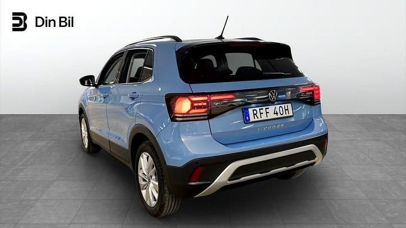 Begagnad VW T-Cross Edition 95 HK (69 kW) 2024 Blå SUV