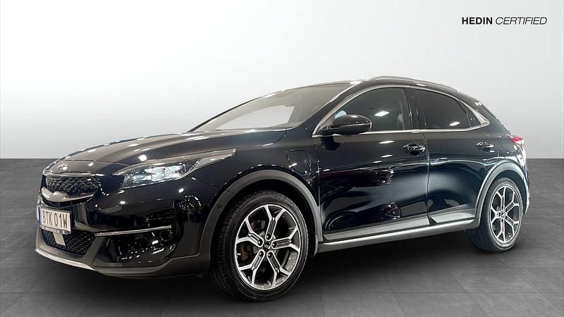Svart (black) Begagnad 2020 Kia XCeed Advance SUV | 194 900 kr (Marknadspris) - Bild 1/4