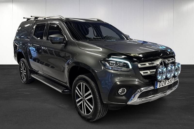 Begagnad Mercedes X250 190 HK (139 kW) 2019 Grå Pickup
