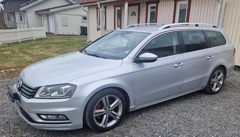 Silver Begagnad 2014 VW Passat GT Kombi | 69 000 kr (Marknadspris) - Bild 1/2