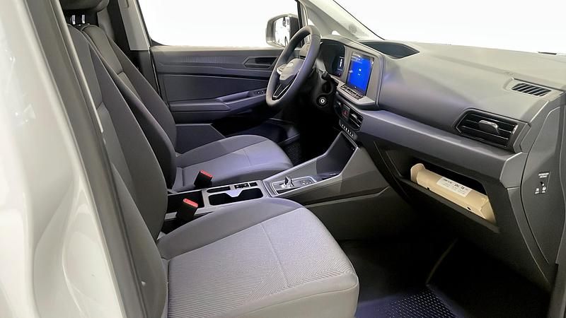 Ny Ford Transit 2025 Vit Pickup